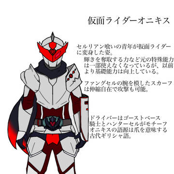けもフレ自創作ライダー