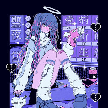 Jamieエーエヌケー コラボ