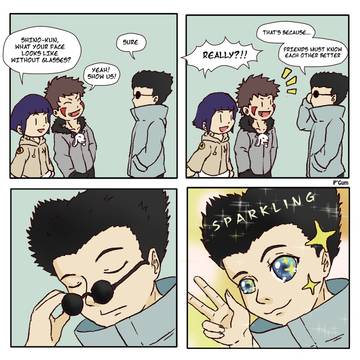 Shino's eyes