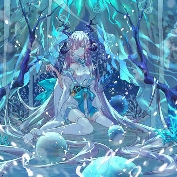 海の底