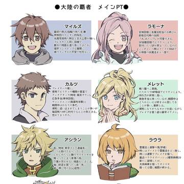 覇者絵まとめ