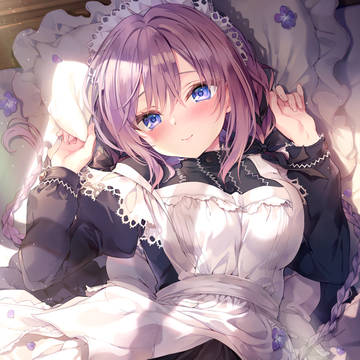 ご主人様に恋するメイドさん