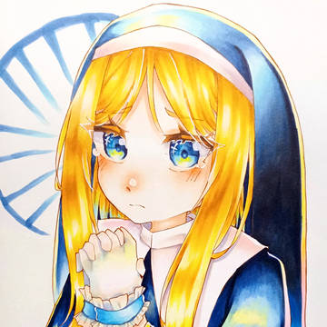 【創作】泣き虫シスター