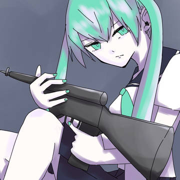 セーラー服と機関銃