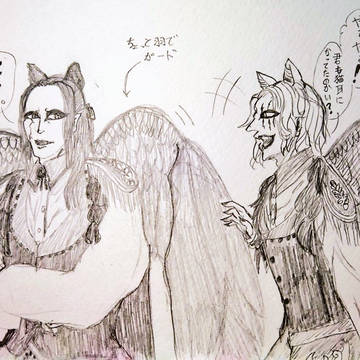 とある猫の日のメルズヴァンパイア🦇