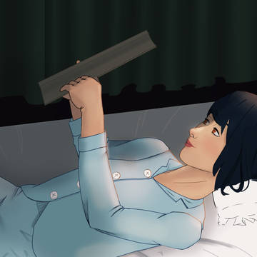 寝る前