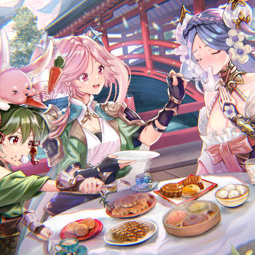 女子会