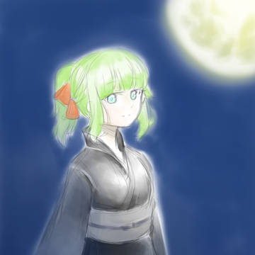 和服ティエラらくがき