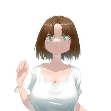 摸摸