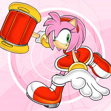 Amy Rose (Uekawa Style) - エミー・ロー