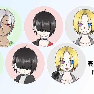 「ツバサ、惹香、絡」専用PSD立ち絵