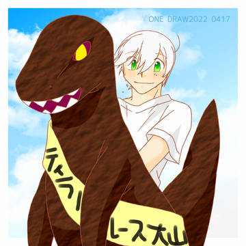 ワンドロその他イラスト2022年1月〜4月制作/中四国