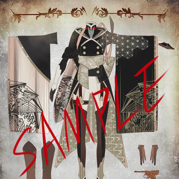 服裝設計_委託成品