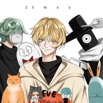 Eve birthday 23-05-22