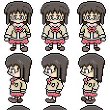 Mai Minakami Sprites