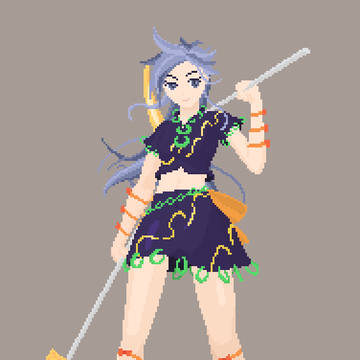 姫虫 百々世 Himemushi Momoyo