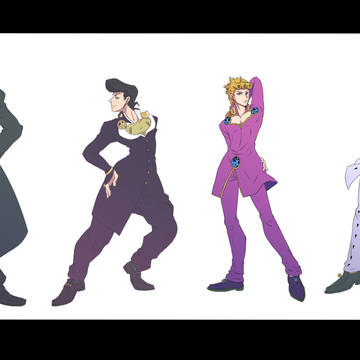 JOJO落書き