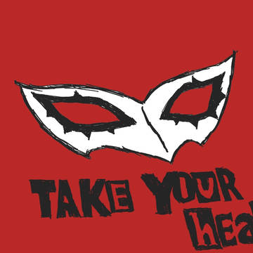 P5 Joker's Mask doodle