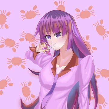 Hitagi crab