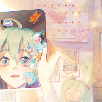 ✲