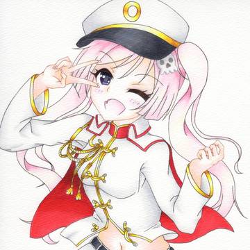 椎名らいさんの誕生日に合わせて描かせて頂いた~