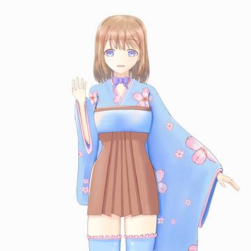 オリジナルキャラ　立ち絵