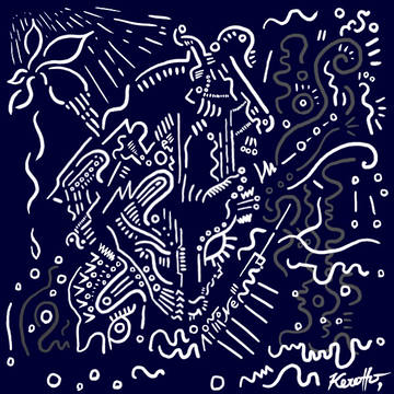 夜空