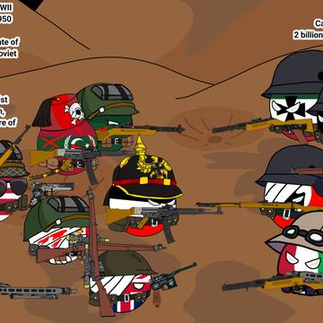 Alternative WW2
