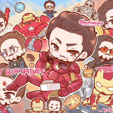 HAPPY BIRTHDAY TONY!2022