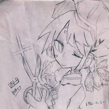 創作絵