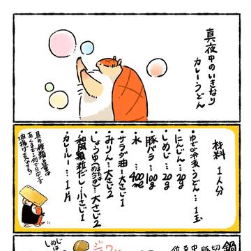 【吸死】ロナルドくんのいきなりカレーうどん