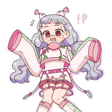 チャイナネオンコーデのみちるちゃん