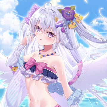 水着アズサ