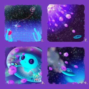 🛸太空旅程開始！