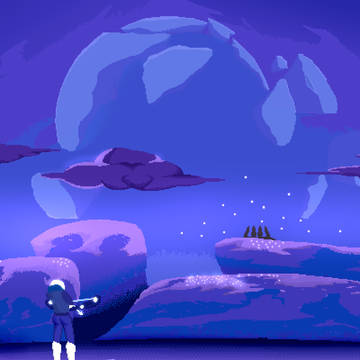 Risk of rain2 - Sky Meadow
