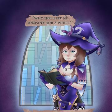 Lisa the Listless Librarian