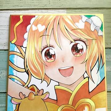 キュアヤムヤムとメンメン