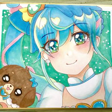 キュアスパイシーとパムパム
