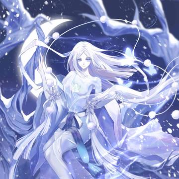 浅画一张雪女