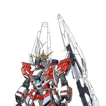 RX-9/DE ナラティブガンダムDE装備