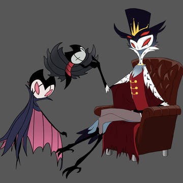 グリム と Stolas with グリムの子