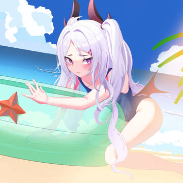 水着ヒナ