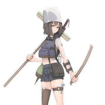 フル装備JK