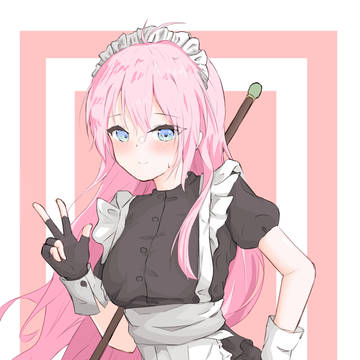 メイド服 式守さん
