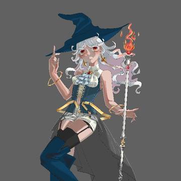 OC 微火魔女