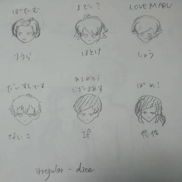 落書きとご報告！