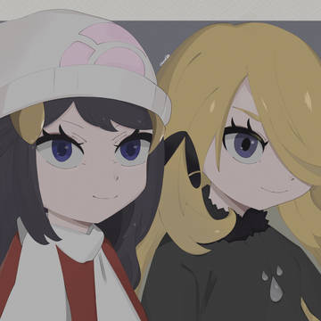 シロナ&ヒカリ