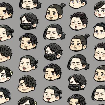 熊城隊 絵まとめ