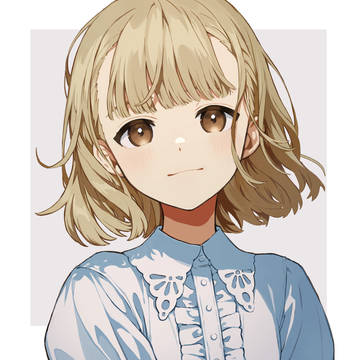 女の子