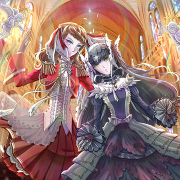 少女騎士と王女